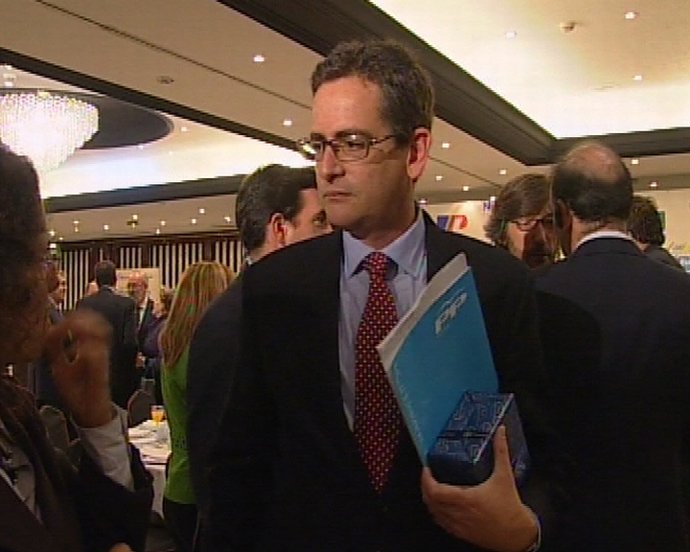 Antonio Basagoiti sobre eleccion de Tomas Gomez, manifestacion del sabado y ETA 