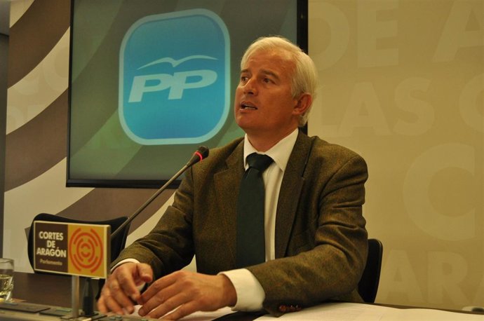 Eloy Suárez, PP Aragón