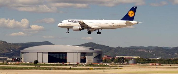 Nuevo hangar del Aeropuerto de El Prat