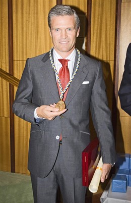 El torero Juan Antonio Ruiz, 'Espartaco'