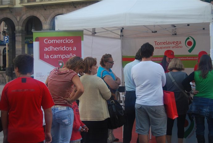 NOTA DE PRENSA CAMPAÑA TORRELAVEGA ESCAPARATE URBANO