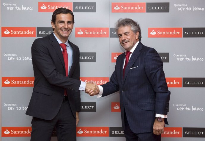 Pedro de la Rosa, Santander Select