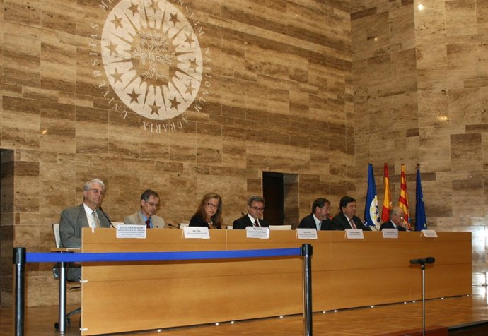 Apertura de curso del Instituto Agronómico Mediterráneo de Zaragoza