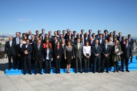 28-N.- Rajoy ensalza la labor de Camacho y augura que el PP será "imprescindible"