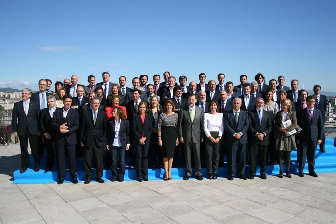 Fotos Comité Executiu PP