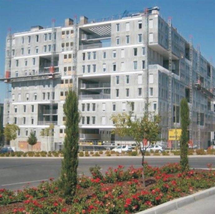 Edificio Celosía de la EMVS