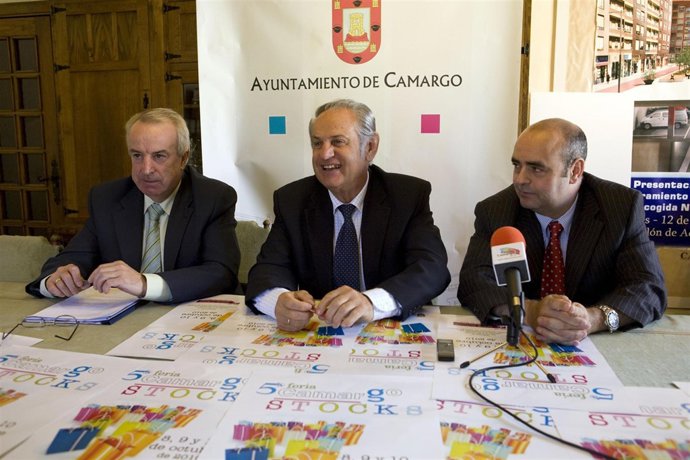 Rueda de prensa de la Feria de Sotcks