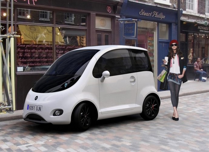 Coche eléctrico de corporación Mondragón