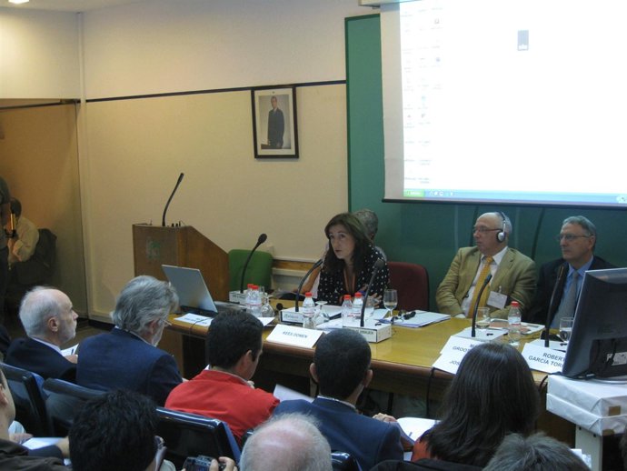 Mabel Salinas, en la jornada del 'Día de Holanda'