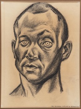 Retrato de Miguel Hernández de Ricardo Fuente