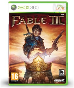 Portada de Fable III