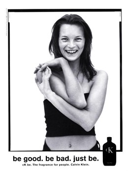 Kate Moss para CK One