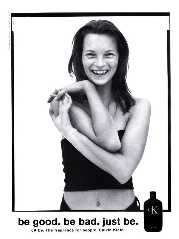 Kate Moss para CK One