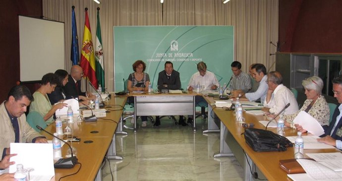 Reunión de la Comisión de Seguimiento del Plan Deporte en Edad escolar