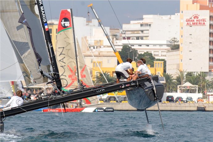 Extreme Sailing Series Almería