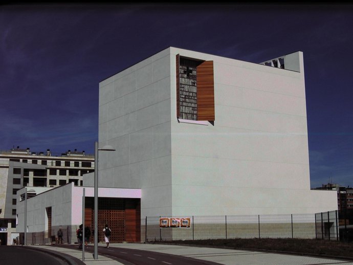 Nueva vidriera en la parroquia de Riberas.