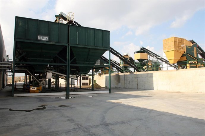 Cooperativa de aceite en Andalucía