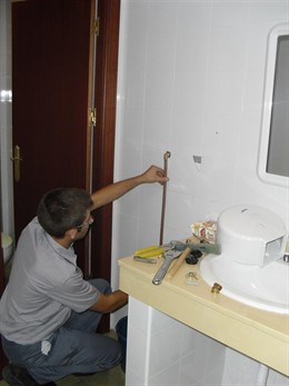 Alumno de fontanería