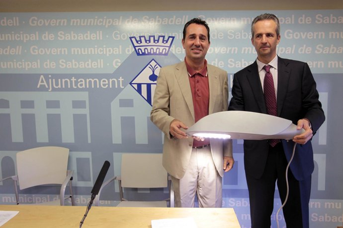 Sabadell ahorrará el 50% del consumo energético con LEDs