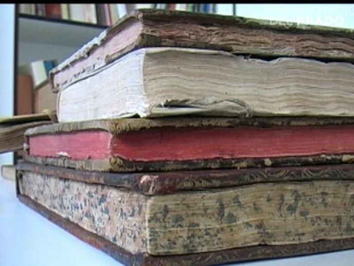 Libros antiguos Los Tesoros de El Prado