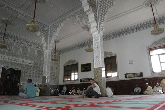  Interior de la Mezquita de Ceuta