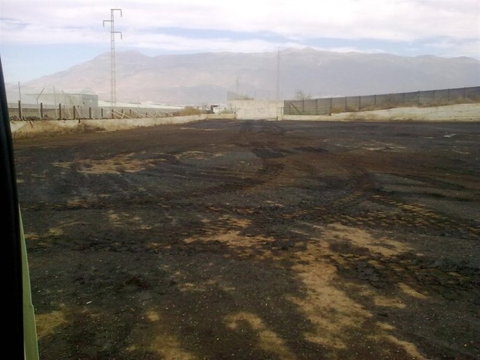 TEXTO: La Planta De Residuos Agrícolas "Ejido Medio Ambiente" Retoma Su Activida