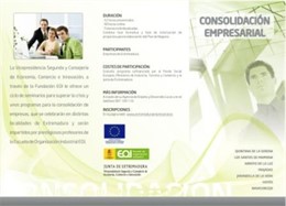 Tríptico informativo del programa