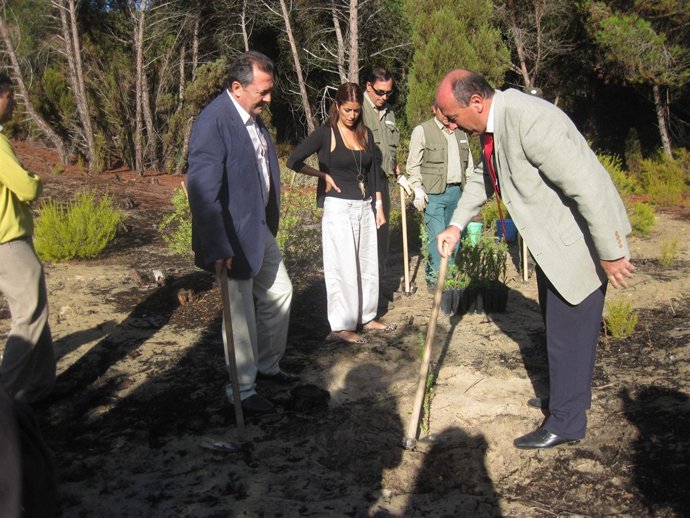 El delegado de Medio Ambiente, Juan Manuel López. 
