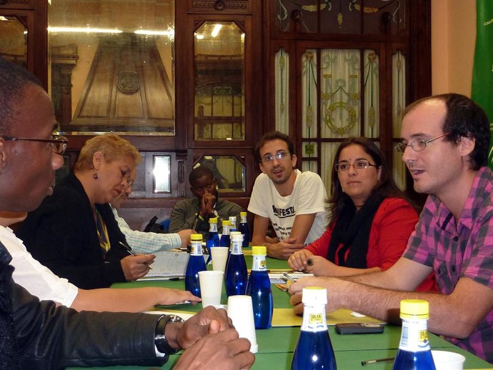 1 Foto JUNTA Encuentro Colectivos Homosexuales