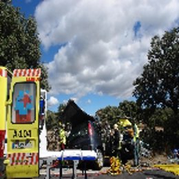 Una imagen de lo sucediso