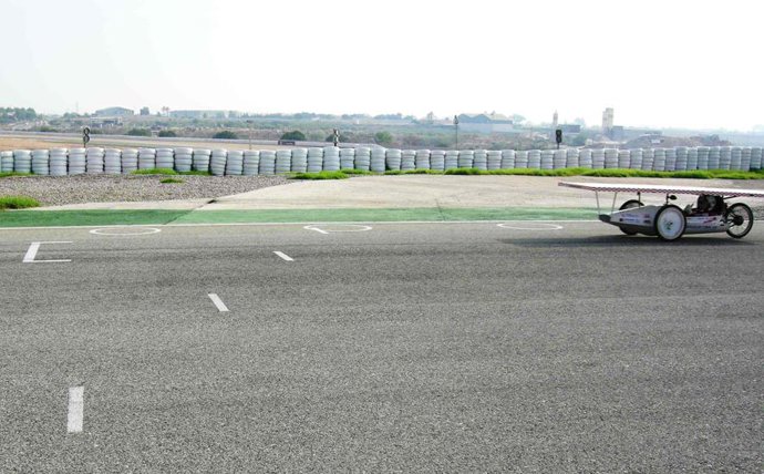 La UCAM triunfa en la Solar Race Región de Murcia