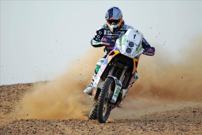 Coma comienza quiinto en el Rally de los Faraones