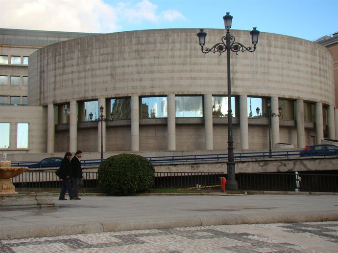 Vista parcial del Senado