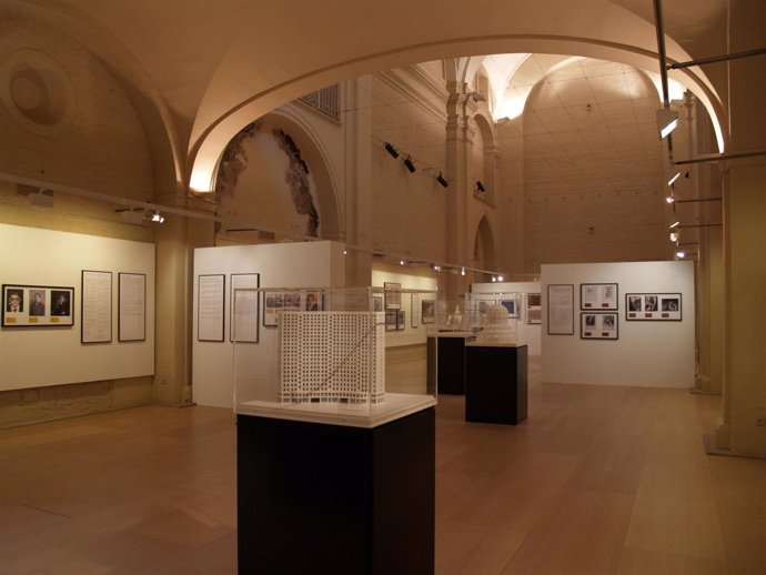 Interior de la exposición