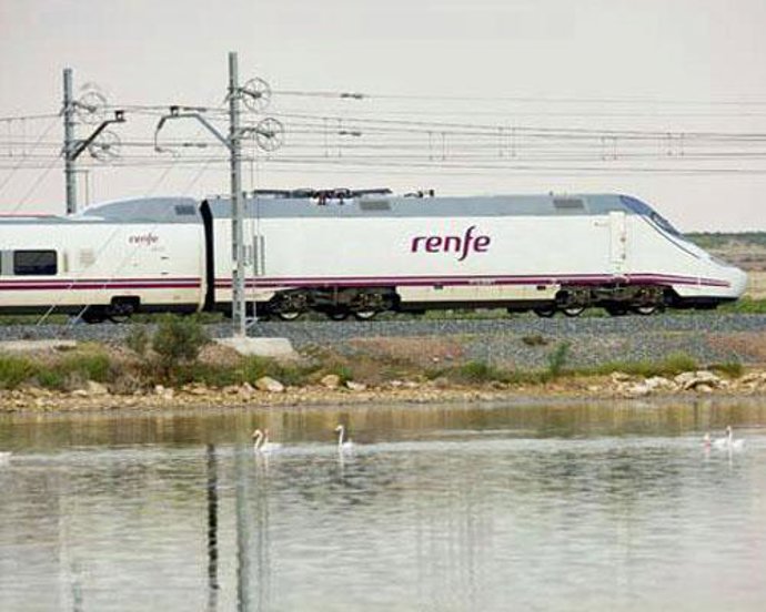 Renfe ofrece 25.000 plazas con descuentos del 40% en el Alaris Valencia Madrid a