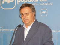 García-Tizón dice que la candidatura del PP a la Alcaldía de Toledo "está bastante decidida, pero no está dicha"