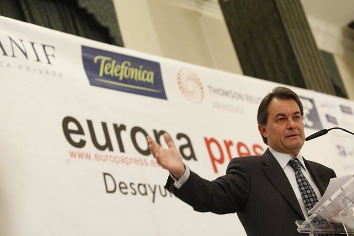 Presidente De Ciu, Artur Mas