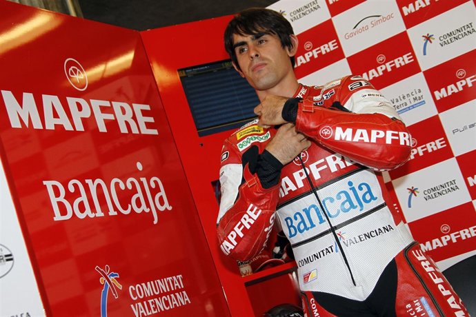 Julián Simón (Suter) quiere asegurarse el subcampeonato del Mundial