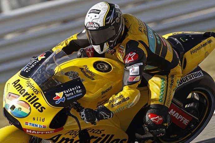 El piloto Héctor Barberà quiere regresar al nivel que había conseguido antes de 