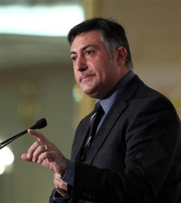 Joan Puigcercós, en Madrid 