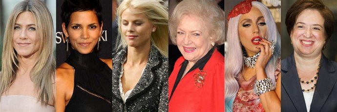 Las mujeres más atractivas 