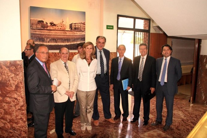 Mesa presidencia Premios San Viator