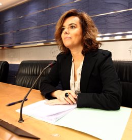 Soraya Saénz de Santamaría