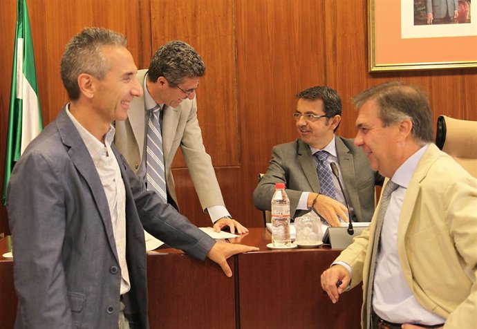 Pablo Carrasco, en comisión parlamentaria