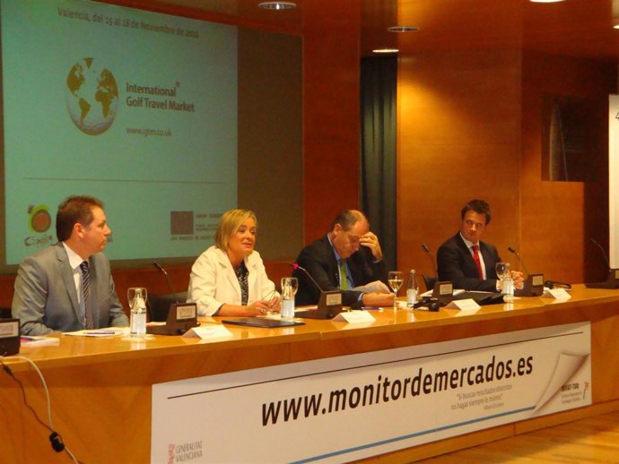 Imagen de la presentación de la feria