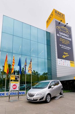 Sede central del RACC en Barcelona