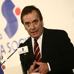 Portavoz Del PSOE En El Congreso, José Antonio Alonso