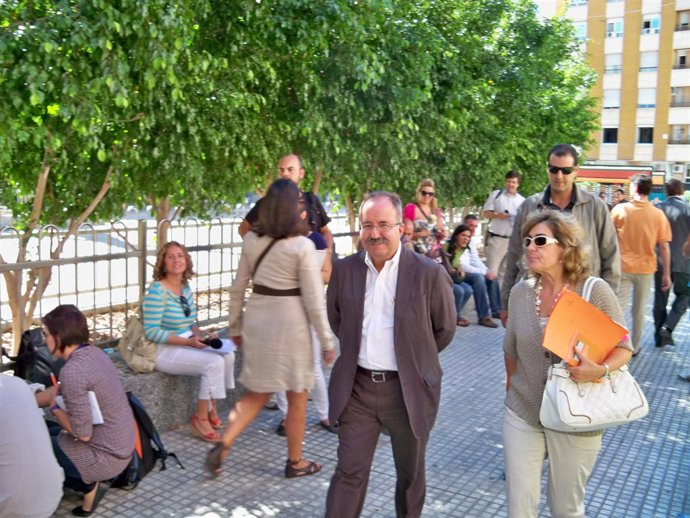 Berberena a su llegada a la Gerencia de Urbanismo