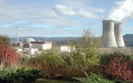 La central nuclear de Trillo en funcionamiento