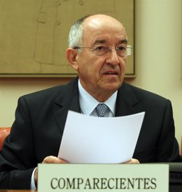 El gobernador del Banco de España, Miguel ángel Fernández Ordóñez